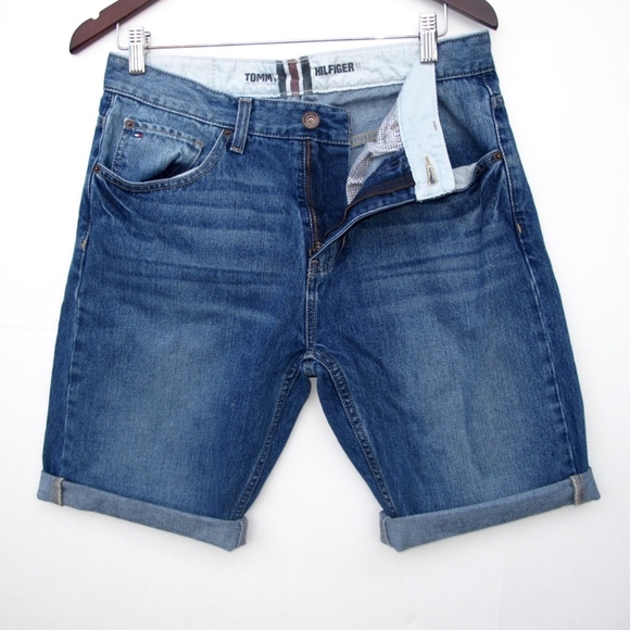 Tommy Hilfiger Other - Tommy Hilfiger Freedom Denim Long Shorts 31
